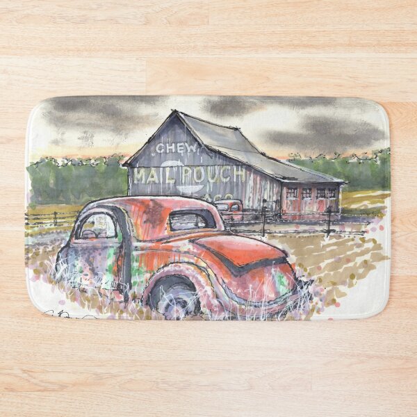 Item preview, Abandoned Car and Old Barn designed and sold by Gregg Brown.