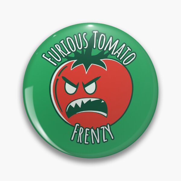 Item preview, Furious Tomato Frenzy - Angry Tomato  designed and sold by RoboRaphael.