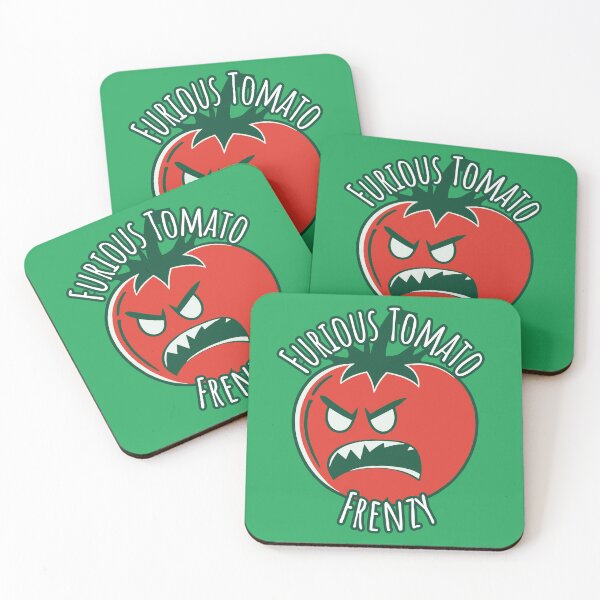 Item preview, Furious Tomato Frenzy - Angry Tomato  designed and sold by RoboRaphael.