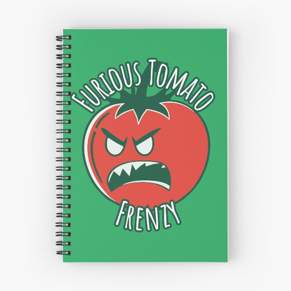 Item preview, Furious Tomato Frenzy - Angry Tomato  designed and sold by RoboRaphael.