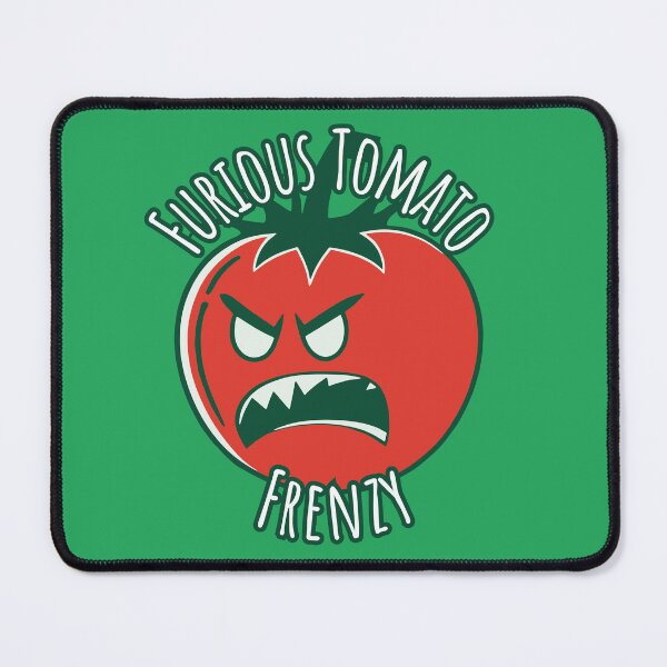 Item preview, Furious Tomato Frenzy - Angry Tomato  designed and sold by RoboRaphael.