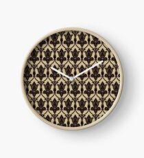 Baker Street 221b Wallpaper Clock