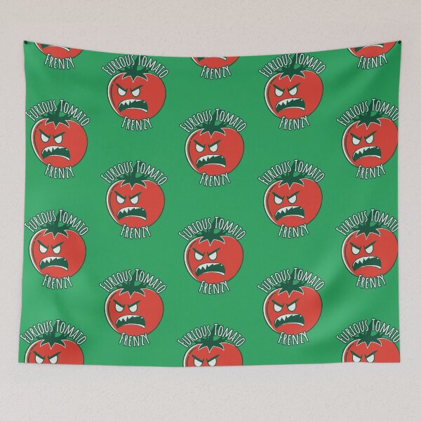 Item preview, Furious Tomato Frenzy - Angry Tomato  designed and sold by RoboRaphael.