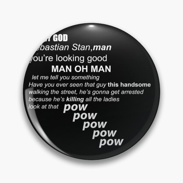 Item preview, sebastian stan and anthony mackie designed and sold by paylorindeckc.