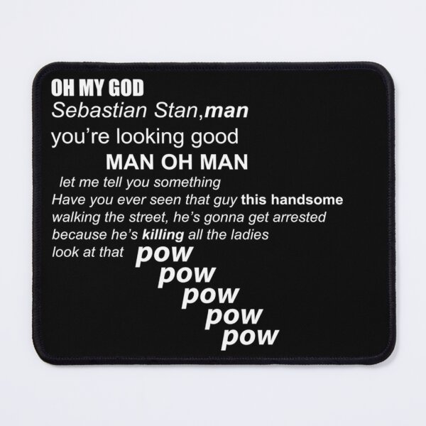 Item preview, sebastian stan and anthony mackie designed and sold by paylorindeckc.