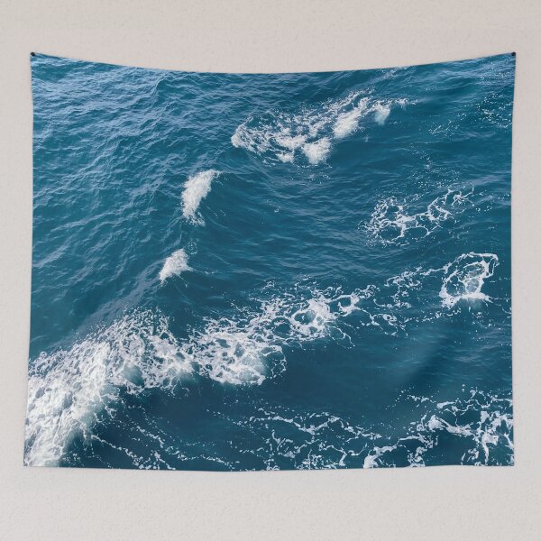 Item preview,  Rough Ocean Waves - Biggest Waves At Sea  designed and sold by Capture  Room.
