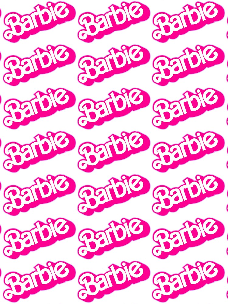 Barbie Logo Wallpaper Barbie  फट शयर