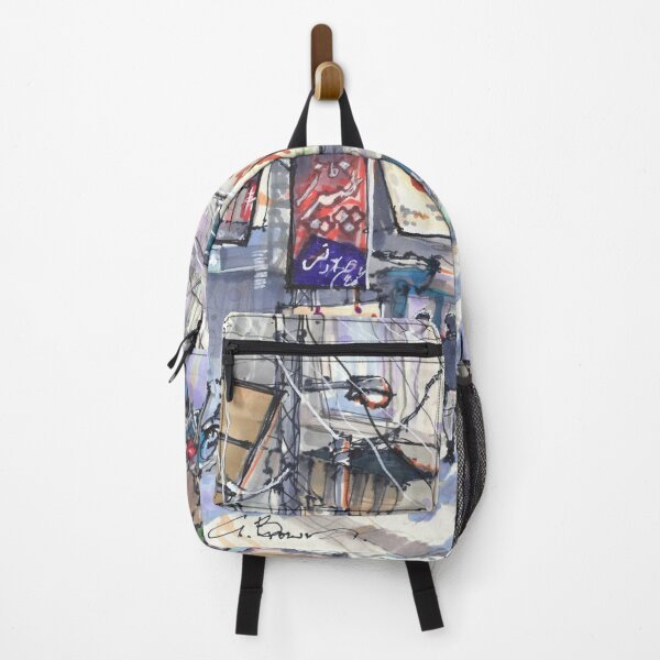 Item preview, Urban Street Scene designed and sold by Gregg Brown.