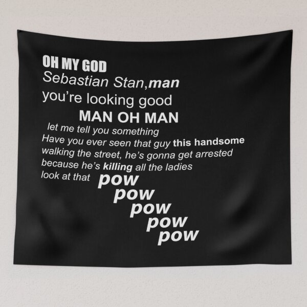 Item preview, sebastian stan and anthony mackie designed and sold by paylorindeckc.