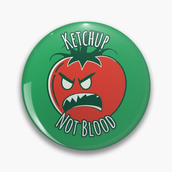 Item preview, Ketchup, Not Blood - Angry Tomato  designed and sold by RoboRaphael.