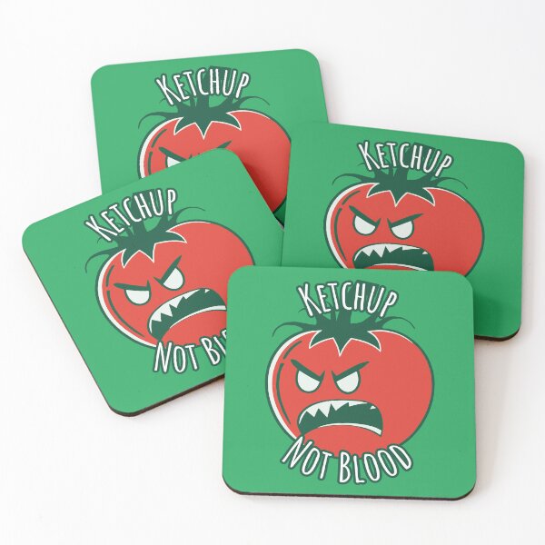 Item preview, Ketchup, Not Blood - Angry Tomato  designed and sold by RoboRaphael.