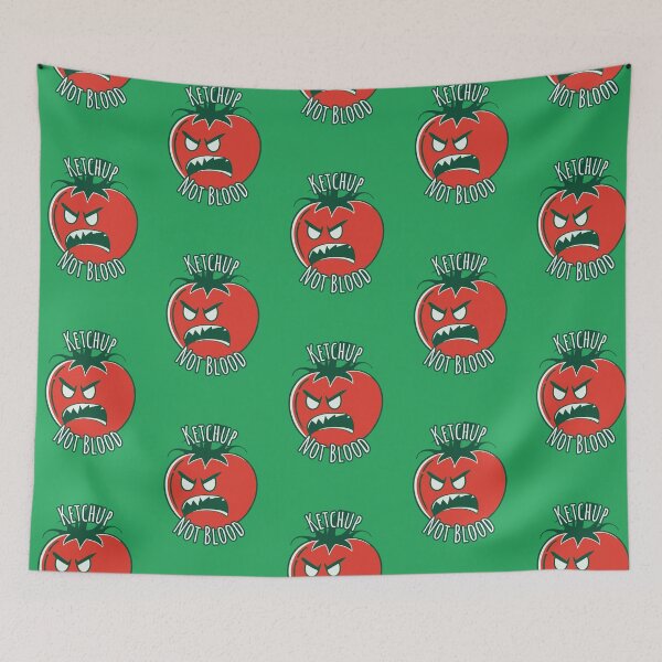 Item preview, Ketchup, Not Blood - Angry Tomato  designed and sold by RoboRaphael.
