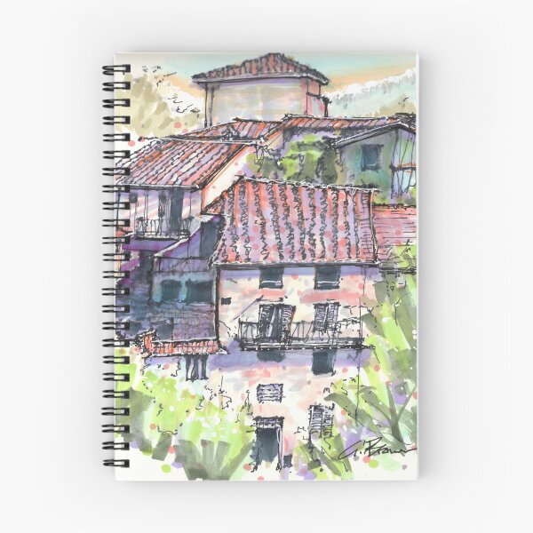 Item preview, Tuscan Scene designed and sold by Gregg Brown.