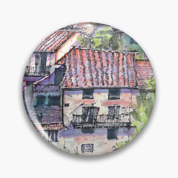 Item preview, Tuscan Scene designed and sold by Gregg Brown.