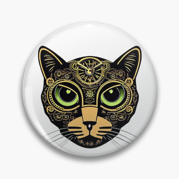 Item preview, Steampunk Mechanical Cat designed and sold by Made-by-Ray.