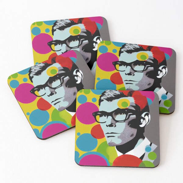 Item preview, Modern man in pop-art style designed and sold by loucaski.