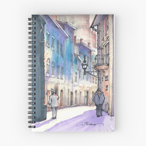 Item preview, Atmospheric Street Scene designed and sold by Gregg Brown.