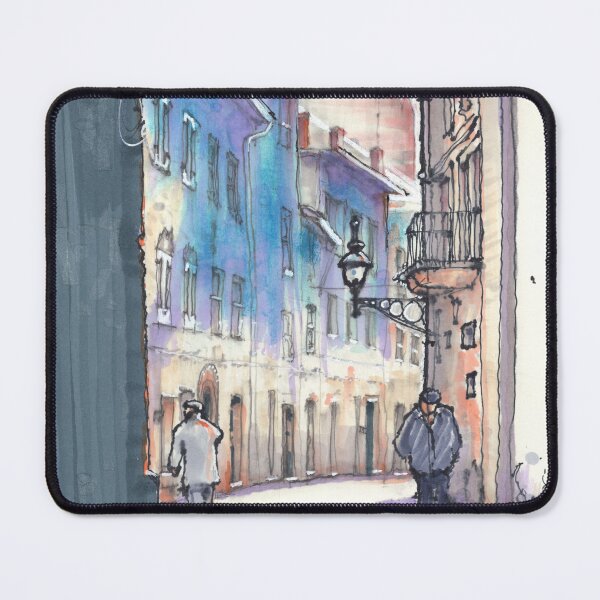Item preview, Atmospheric Street Scene designed and sold by Gregg Brown.
