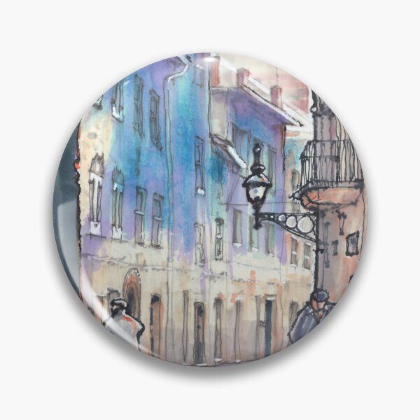 Item preview, Atmospheric Street Scene designed and sold by Gregg Brown.