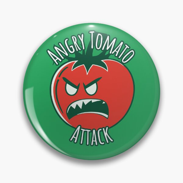 Item preview, Angry Tomato Attack - Angry Tomato  designed and sold by RoboRaphael.
