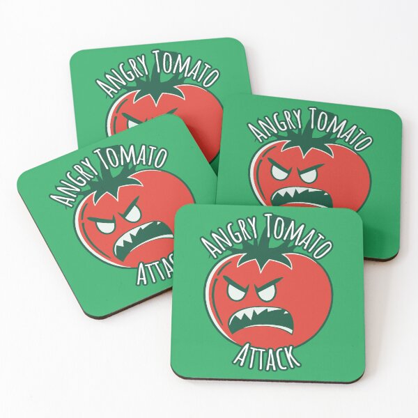 Item preview, Angry Tomato Attack - Angry Tomato  designed and sold by RoboRaphael.