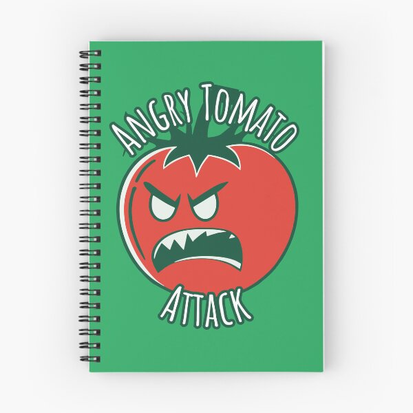 Item preview, Angry Tomato Attack - Angry Tomato  designed and sold by RoboRaphael.