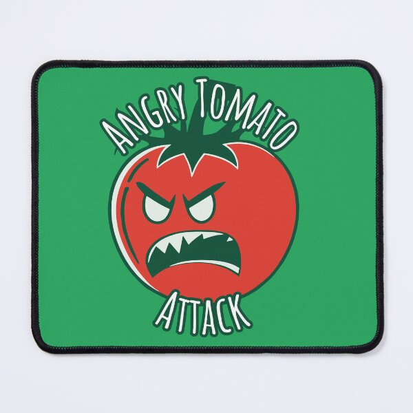Item preview, Angry Tomato Attack - Angry Tomato  designed and sold by RoboRaphael.