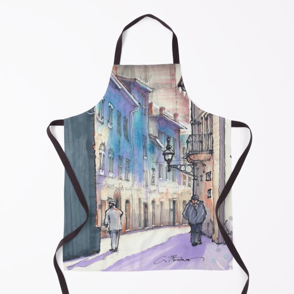 Item preview, Atmospheric Street Scene designed and sold by Gregg Brown.