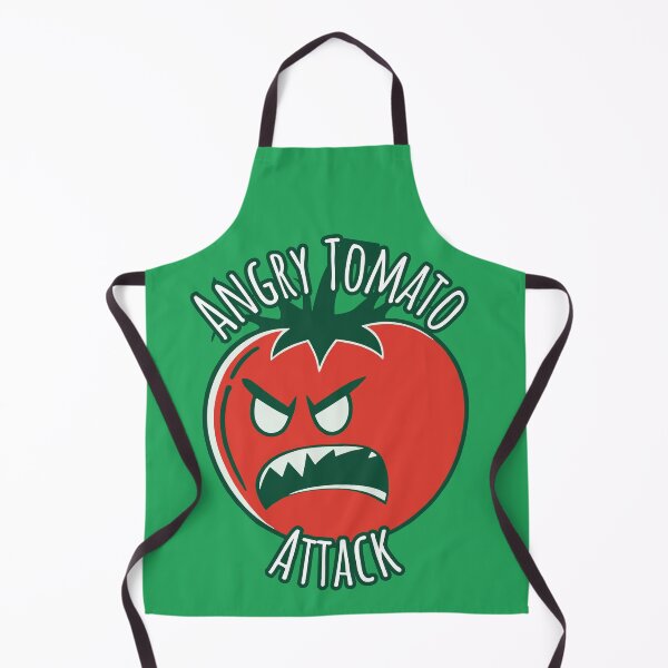 Item preview, Angry Tomato Attack - Angry Tomato  designed and sold by RoboRaphael.