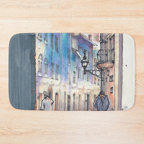Item preview, Atmospheric Street Scene designed and sold by Gregg Brown.