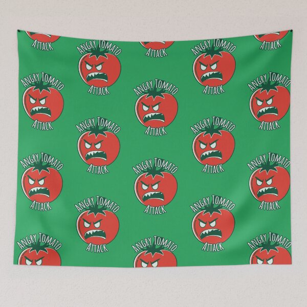 Item preview, Angry Tomato Attack - Angry Tomato  designed and sold by RoboRaphael.