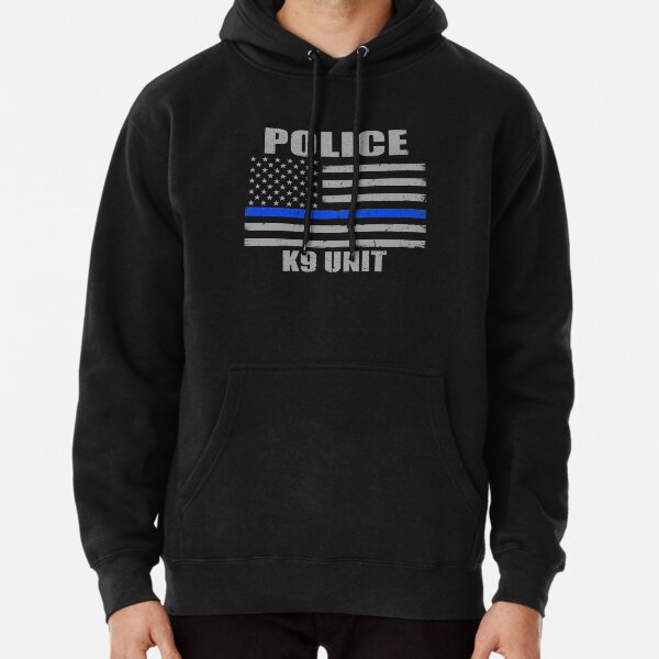 k9 unit hoodie