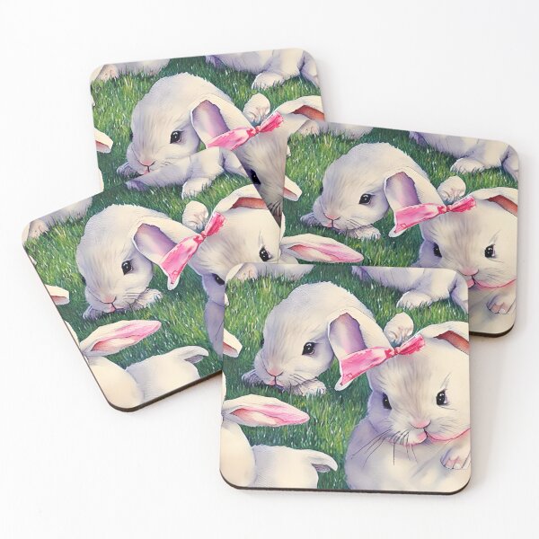 Item preview, Easter Bunnies in the Grass designed and sold by BeansHotTees.