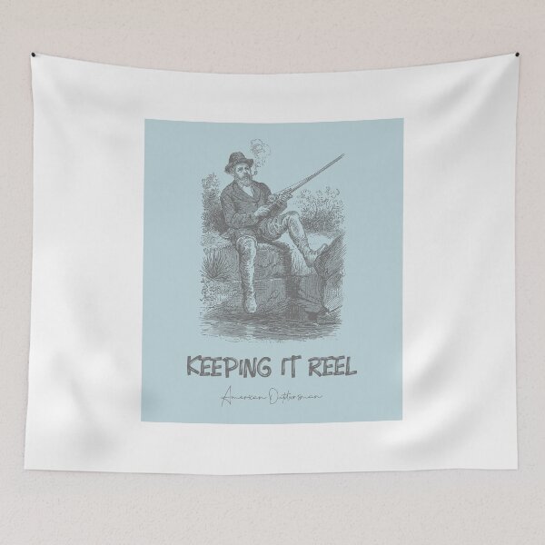 Item preview, Keeping It REEL - Fishing designed and sold by Tiptopteess.