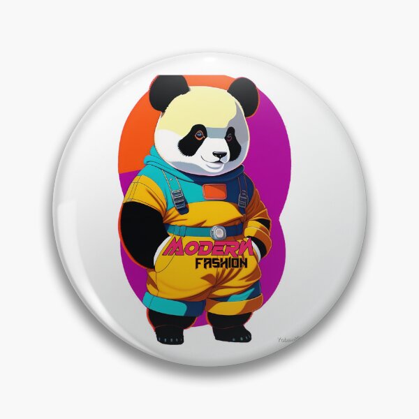 Item preview, Modern Stylish Panda Art Design    designed and sold by SelenaLucasta.