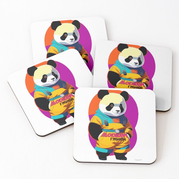 Item preview, Modern Stylish Panda Art Design    designed and sold by SelenaLucasta.