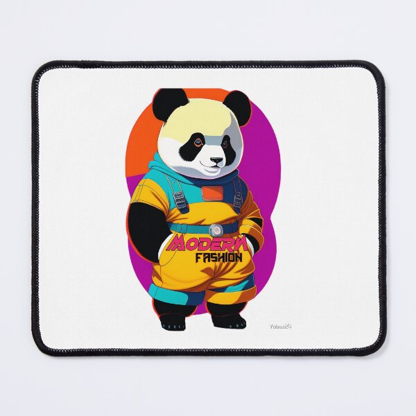 Item preview, Modern Stylish Panda Art Design designed and sold by SelenaLucasta.