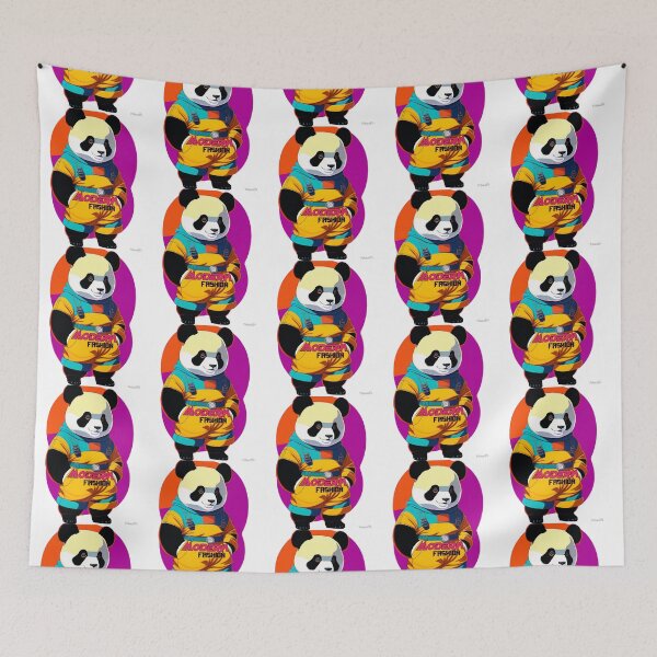 Item preview, Modern Stylish Panda Art Design    designed and sold by SelenaLucasta.