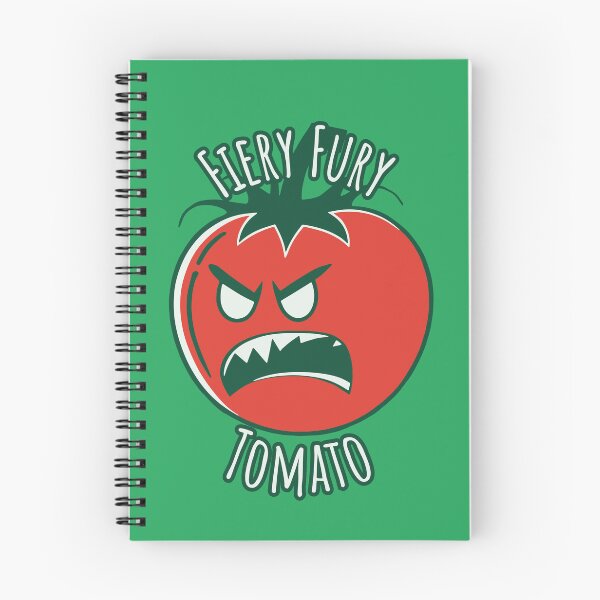 Item preview, Fiery Fury Tomato - Angry Tomato  designed and sold by RoboRaphael.