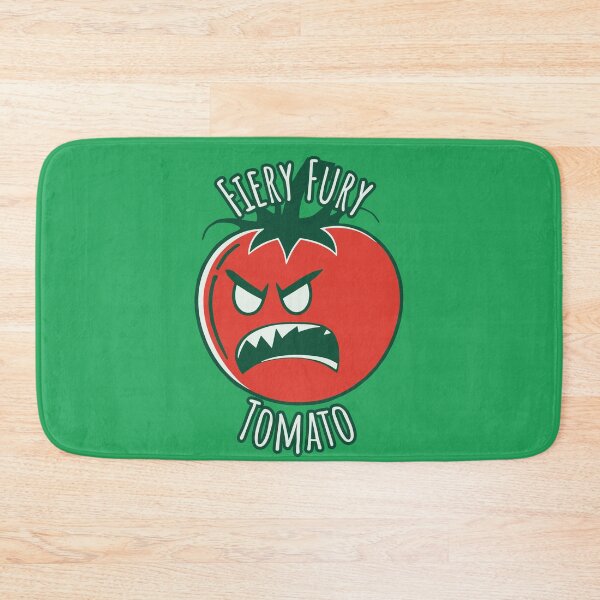 Item preview, Fiery Fury Tomato - Angry Tomato  designed and sold by RoboRaphael.