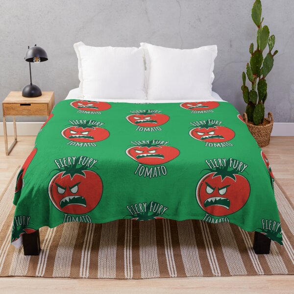Item preview, Fiery Fury Tomato - Angry Tomato  designed and sold by RoboRaphael.
