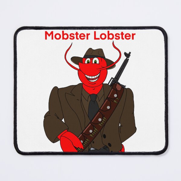 Item preview, Mobster Lobster designed and sold by Zaczagon.