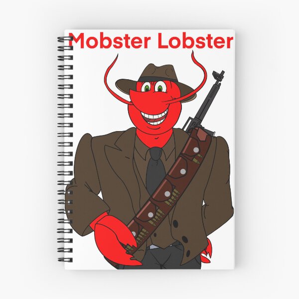 Item preview, Mobster Lobster designed and sold by Zaczagon.