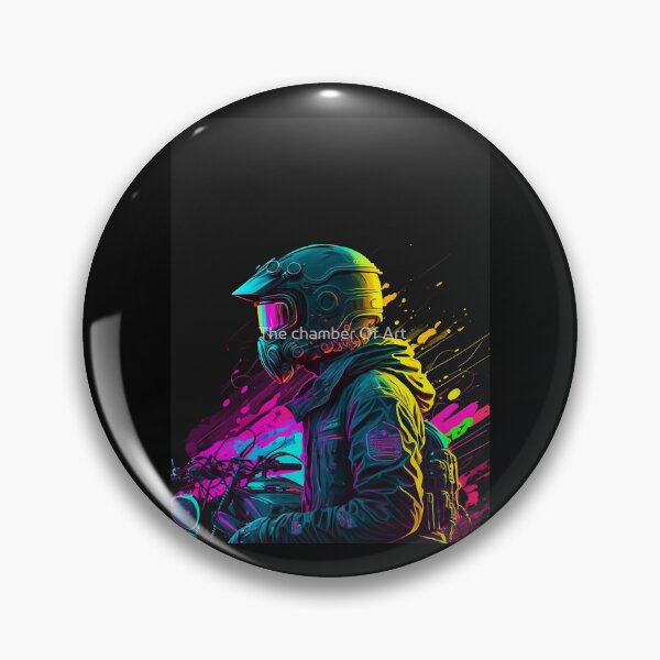 Item preview, Motorcyclist with guns  Graphic  designed and sold by SelenaLucasta.