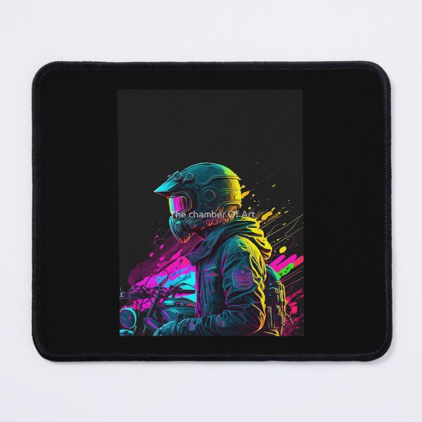 Item preview, Motorcyclist with guns  Graphic  designed and sold by SelenaLucasta.