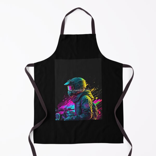 Item preview, Motorcyclist with guns Graphic designed and sold by SelenaLucasta.