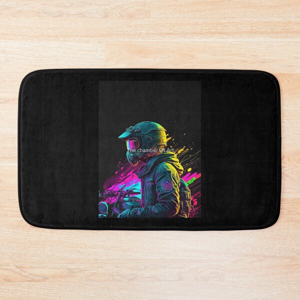 Item preview, Motorcyclist with guns  Graphic  designed and sold by SelenaLucasta.