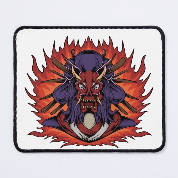 Item preview, Oni geisha designed and sold by 995dsgn.