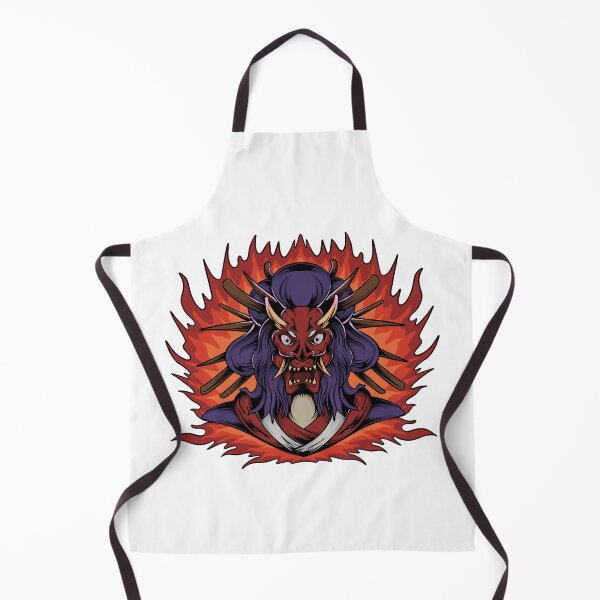Item preview, Oni geisha designed and sold by 995dsgn.