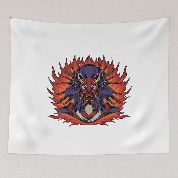 Item preview, Oni geisha designed and sold by 995dsgn.